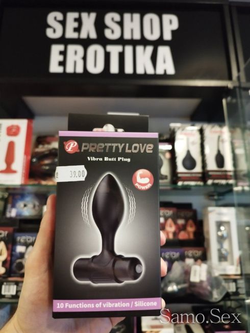Вибриращ анален разширител за начинаещи от Секс Шоп Еротика - снимка 1 - Samo.sex Вибриращ анален разширител за начинаещи от Секс Шоп Еротика - снимка 1