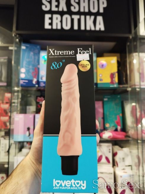 Вибратор от кибер кожа реалистичен пенис от Секс Шоп Еротика - снимка 1 - Samo.sex Вибратор от кибер кожа реалистичен пенис от Секс Шоп Еротика - снимка 1