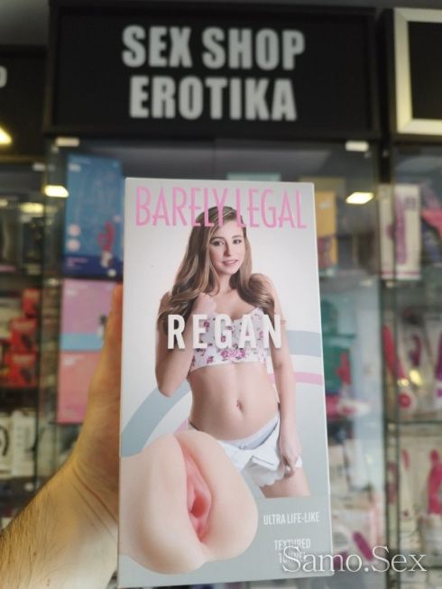 Мастурбатор Отливка на Путка Regan секс играчка за мъже - снимка 1 - Samo.sex Мастурбатор Отливка на Путка Regan секс играчка за мъже - снимка 1