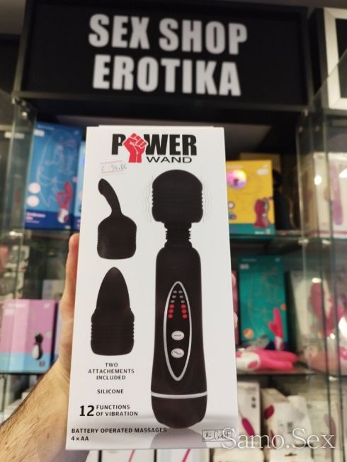 Клиторен Масажор за женски оргазми от Секс Шоп Еротика - снимка 1 - Samo.sex Клиторен Масажор за женски оргазми от Секс Шоп Еротика - снимка 1