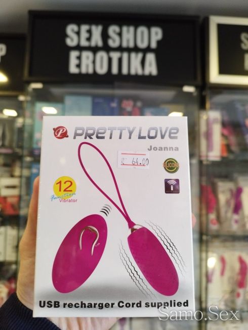 Вибриращо яйце Joanna за вагинален оргазъм - Sex Shop Erotika ❤️ - снимка 1 - Samo.sex Вибриращо яйце Joanna за вагинален оргазъм - Sex Shop Erotika ❤️ - снимка 1