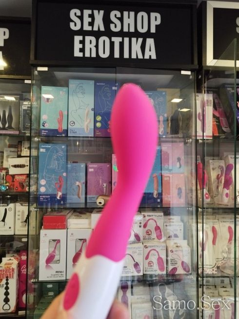 Вибратор Bishop с извивка за G-точката от Sex Shop Erotika ❤️ - снимка 1 - Samo.sex Вибратор Bishop с извивка за G-точката от Sex Shop Erotika ❤️ - снимка 1