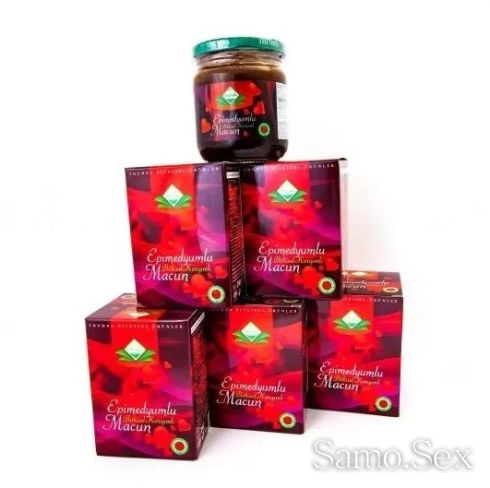 Мед за възбуждане на мъже и ерекция Epimedium Macun малък - снимка 1 - Samo.sex Мед за възбуждане на мъже и ерекция Epimedium Macun малък - снимка 1