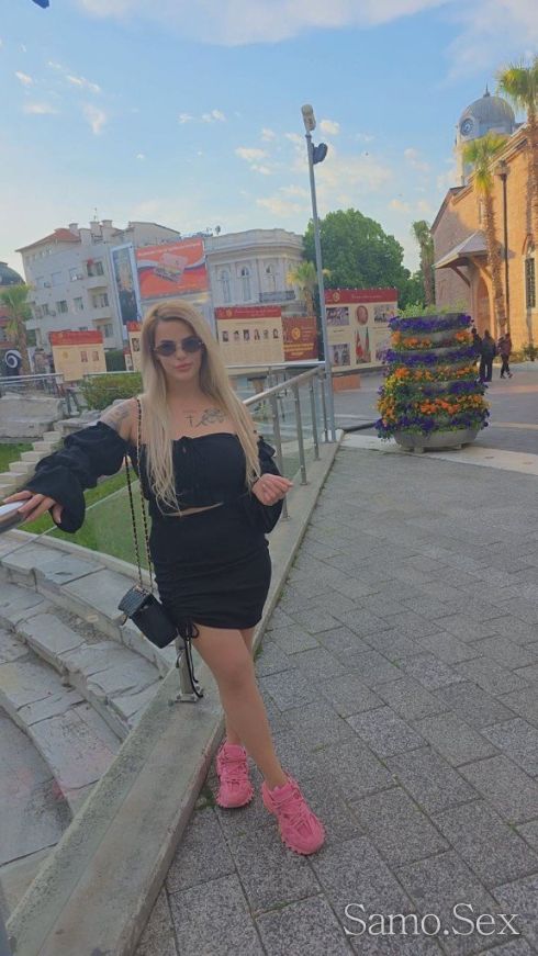 Палава блондинка 100 пр реална❤️ -  снимка 1