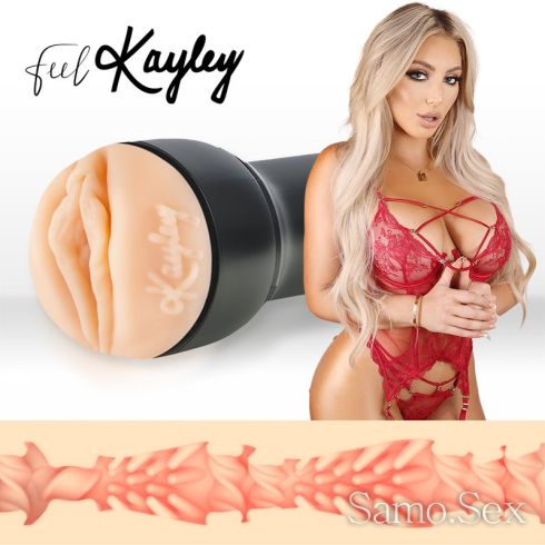 Мастурбатор вагина KAYLEY GUNNER KIIROO -  снимка 1
