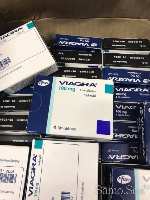 Виагра Viagra Pfizer 4x100Mg -  снимка 1