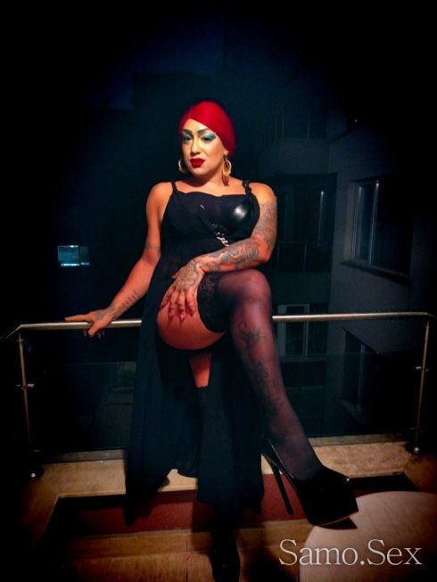 Mistress Monika Queen 19см акт  - BDSM,/Пас, 69 -  снимка 1