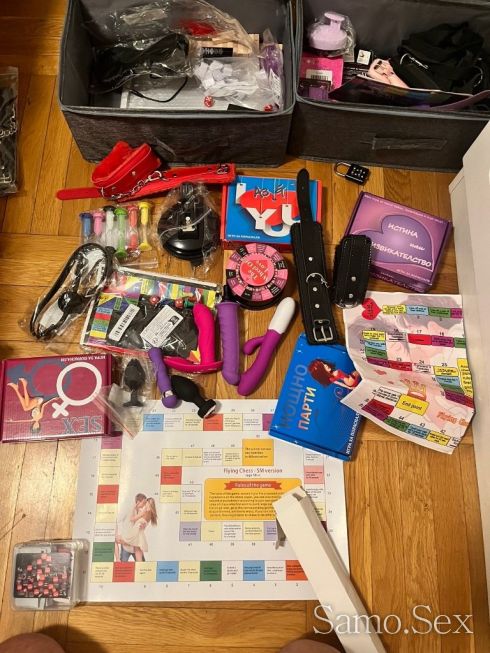 ЕРОТИЧНО ПРЕЖИВЯВАНЕ ЗА ДАМИ БЕЗ ПРОНИКВАНЕ -  снимка 1