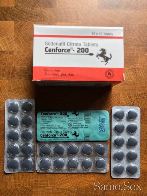 Cenforce 200mg Топ Качество -  снимка 1
