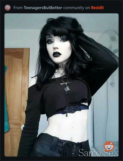 Cекс с жена - Gothic girl или ЕМО -  снимка 1