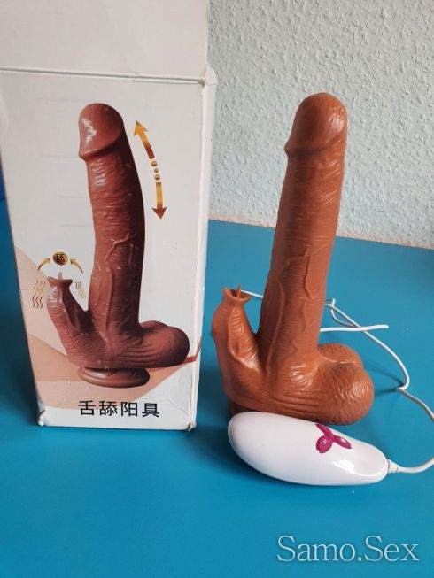 Реалистичен вибриращ дилдо вибратор Секс играчка за жени -  снимка 1