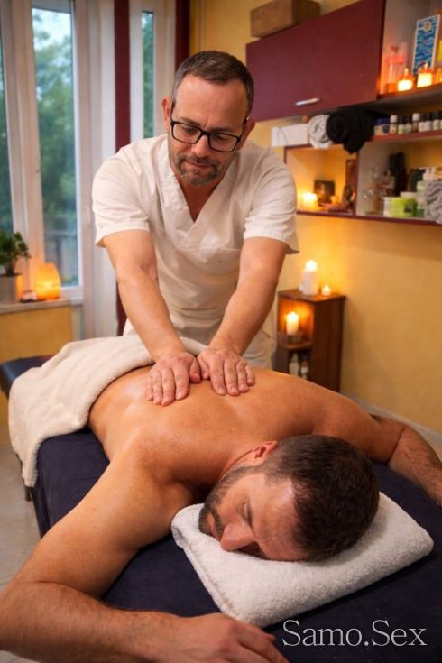 Релаксиращ масаж за мъже -  снимка 1