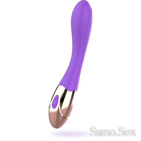 Елегантен Силиконов G-spot Вибратор Womanvibe Sunny -  снимка 1