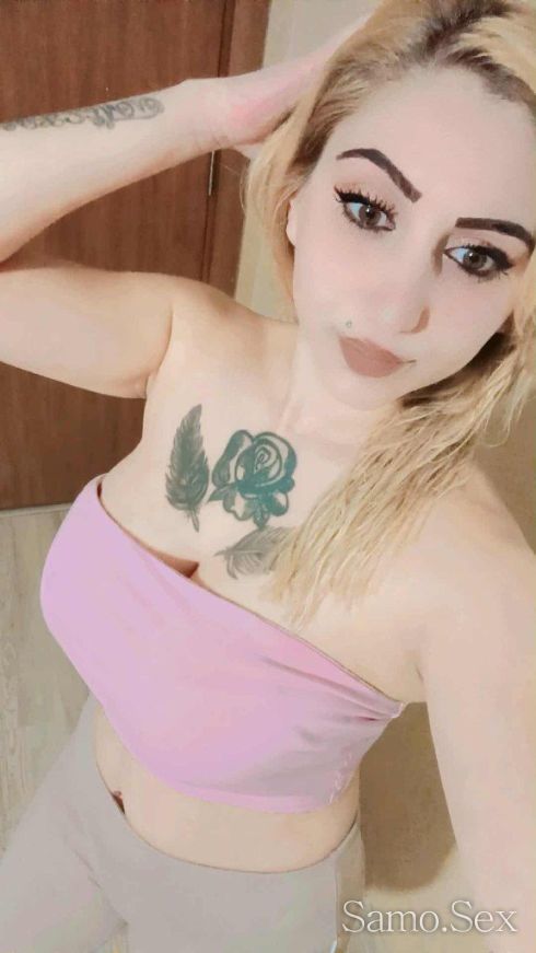 Blond real photo -  снимка 1