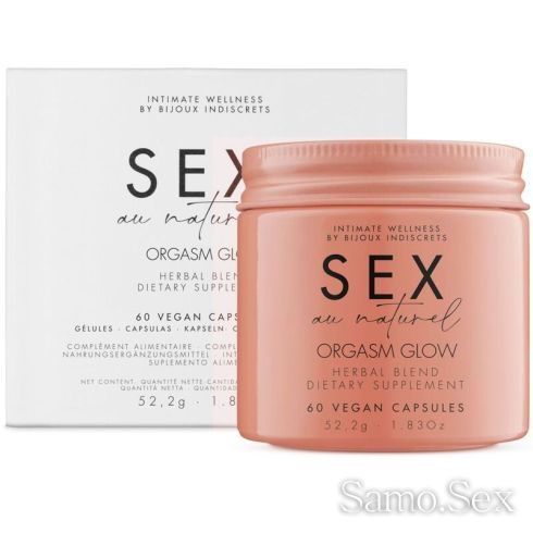Orgasm Glow Хранителна добавка за сексуална мощ -  снимка 1