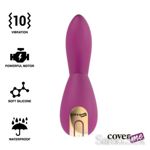 Клитор стимулатор и мощен G-spot вибратор -  снимка 1