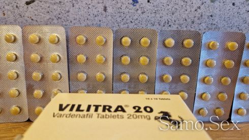 Левитра/Вилитра 20 мг -  снимка 1