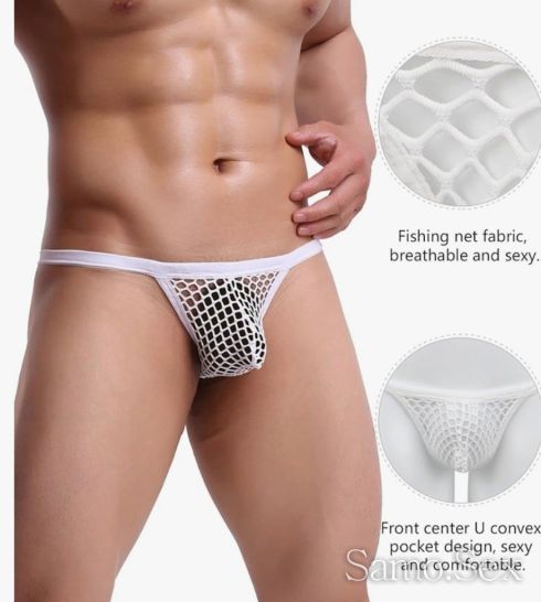 Мъжка прашка G-string -  снимка 1