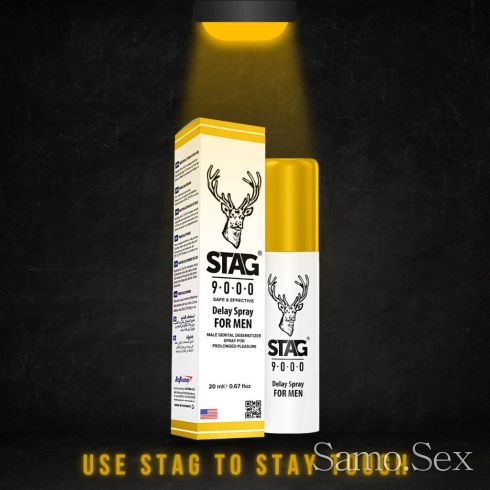 Спрей Stag 9000 за мъже -  снимка 1