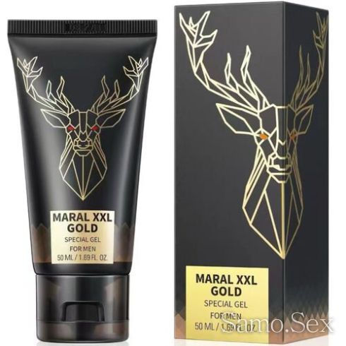 Maral Gold гел за уголемяване на пениса -  снимка 1