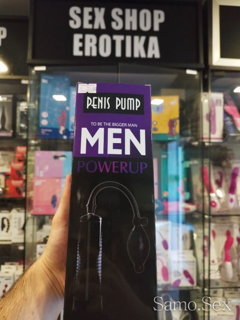 Пенис Помпа за уголемяване на члена и трайно по-дебел кур - снимка 1 - Samo.sex Пенис Помпа за уголемяване на члена и трайно по-дебел кур - снимка 1