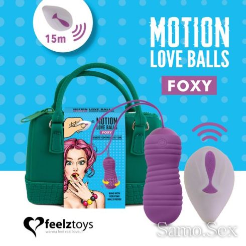 Вибро яйце за супер оргазми Foxy FeelzToys -  снимка 1