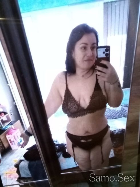 Самотна майка -  снимка 1