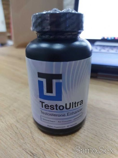 Виагра натурална Testo ultra, ДЪЛГОТРАЙНИ ЕРЕКЦИИ , САЩ -  снимка 1