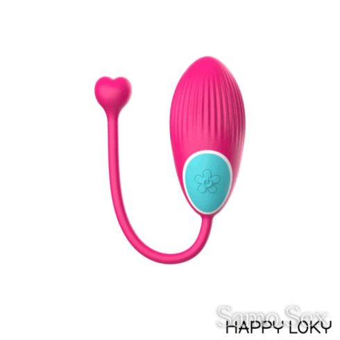 Презаредимо вибро яйце с дистанционно Happy Loky -  снимка 1