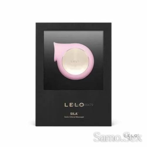 LELO Sila Pink - Звуков клитор стимулатор -  снимка 1