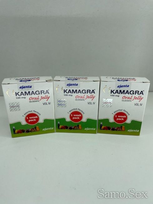 Камагра гел ( Kamagra oral jelly ) x 3 кутии 21 бр. -  снимка 1