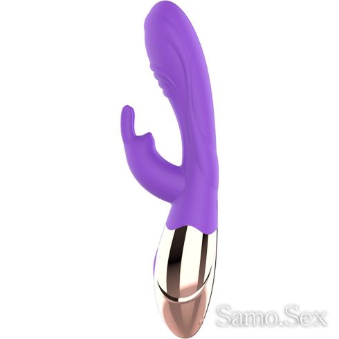 Оргазмичен скуърт G-spot рабит вибратор Womanvibe -  снимка 1