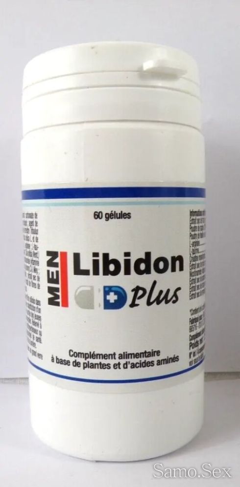 Libidon Plus естественото хапче алтернатива на виагра -  снимка 1