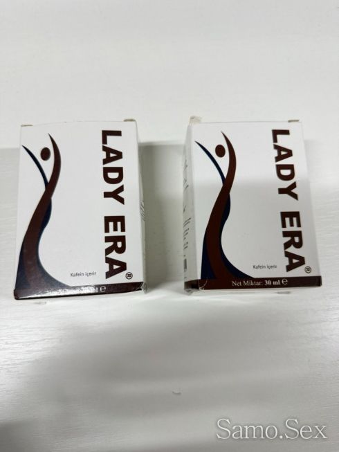 Lady Era – Натурални капки за женско либидо и енергия, 30 мл -  снимка 1