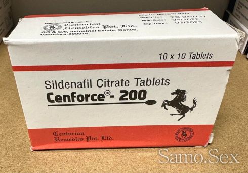 Cenforce 200 (силденафил) – 10 табл. х 200 мг. -  снимка 1
