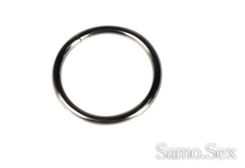 Метален Пенис пристегач, penis ring, устен разширител -  снимка 1