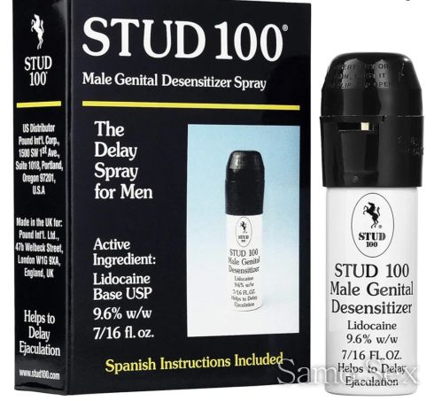 Задържащ Спрей STUD 1OO Delay Spray -  снимка 2