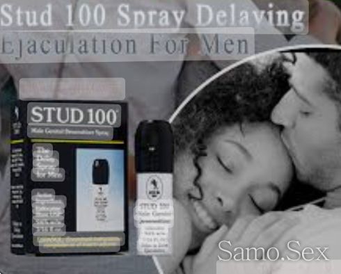 Задържащ Спрей STUD 1OO Delay Spray -  снимка 8