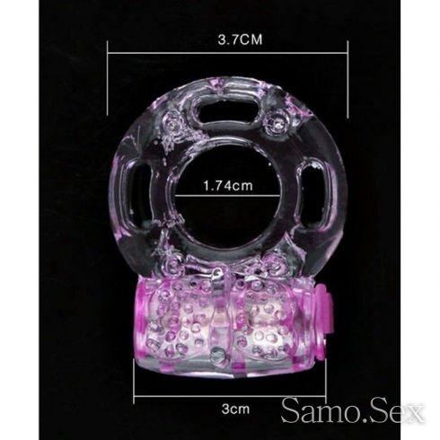 Вибриращ пръстен - Силиконов -  снимка 6