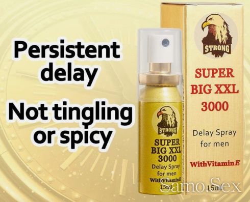Super Big Strong 3000 Delay Spray -  снимка 3