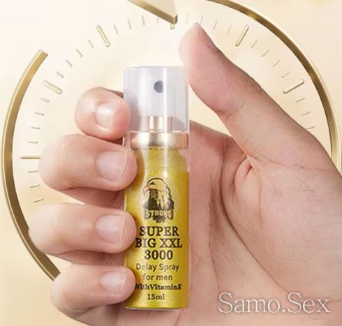 Super Big Strong 3000 Delay Spray -  снимка 9