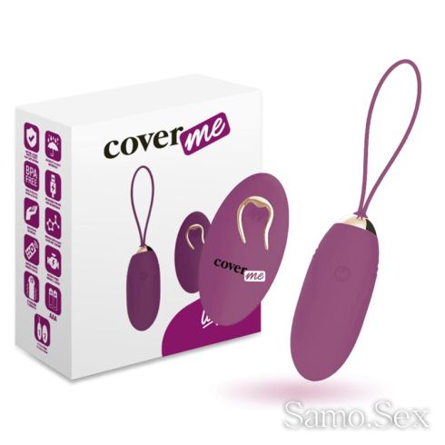 Мощно вибро яйце с дистанционно Coverme Lapi -  снимка 2