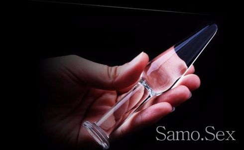 Невероятни стъклени дилда / glass butt plug -  снимка 11