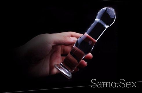 Невероятни стъклени дилда / glass butt plug -  снимка 12