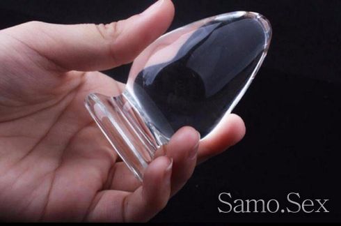 Невероятни стъклени дилда / glass butt plug -  снимка 6