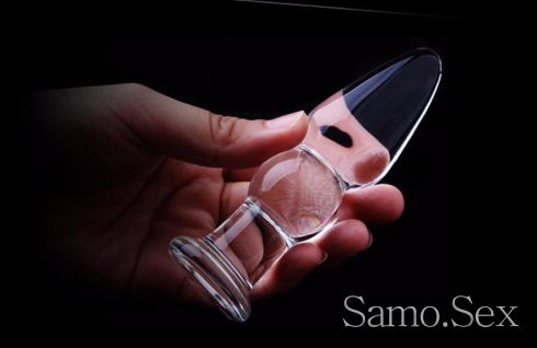 Невероятни стъклени дилда / glass butt plug -  снимка 7