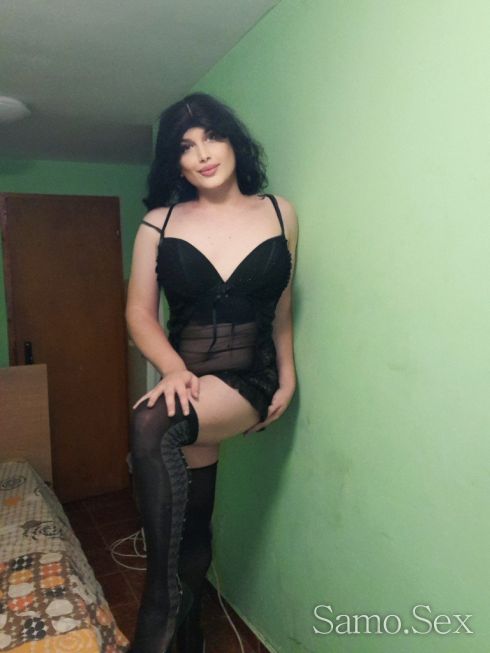 Дияна - Транс съм 😘 Масаж с френска и секс в цената 30 мин 60лв -  снимка 4