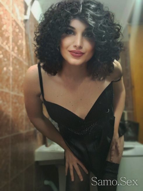 Дияна - Транс съм 😘 Масаж с френска в цената 30 мин 70лв -  снимка 1