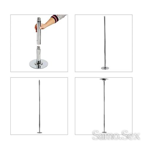 Стриптийз пилон спининг / Striptease pole spinning -  снимка 5