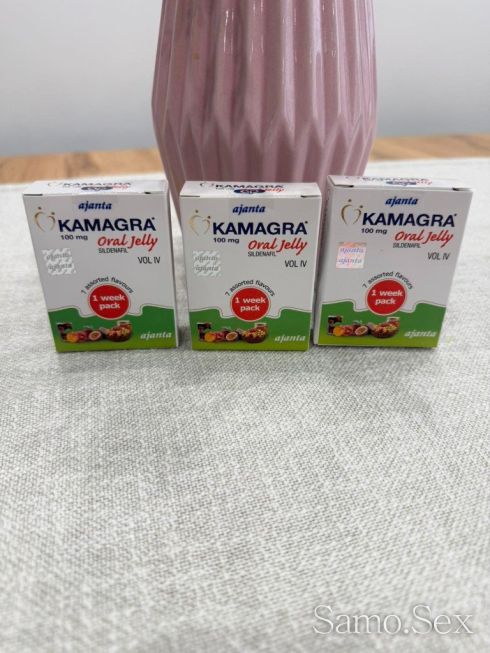 Камагра гел ( Kamagra oral jelly ) x 3 кутии 21 бр гелчета -  снимка 3